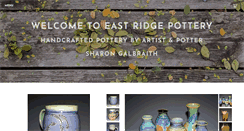 Desktop Screenshot of eastridgepottery.com
