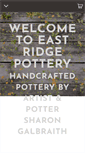 Mobile Screenshot of eastridgepottery.com